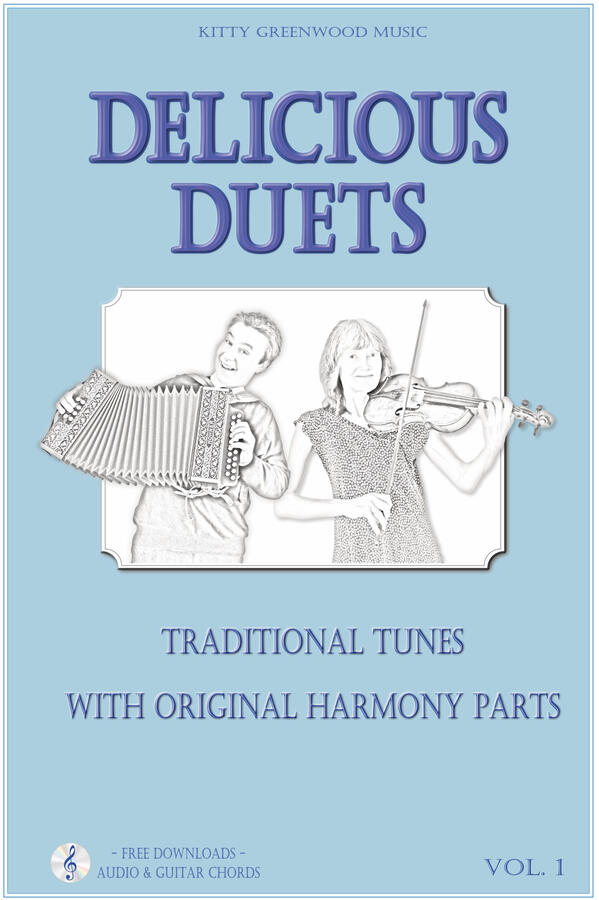 front cover Delicious Duets, front cover