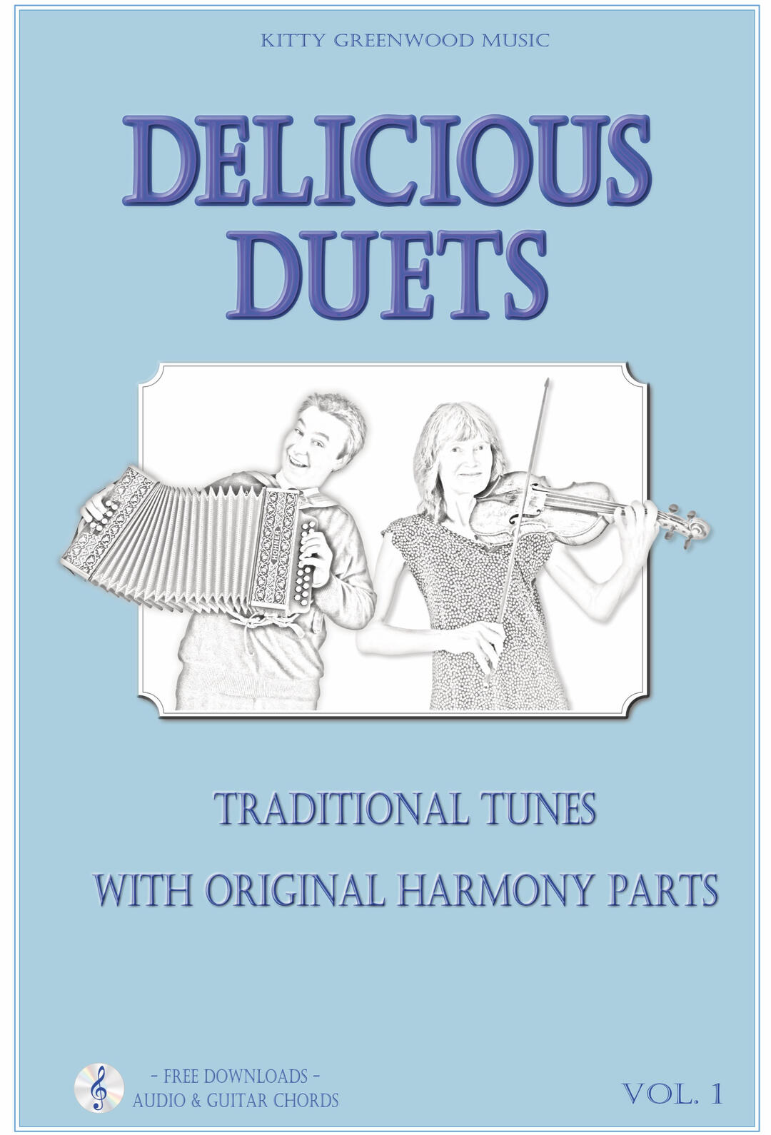 Delicious Duets Book Delicious Duets book